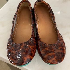 Tieks tortoise shell ballet flat